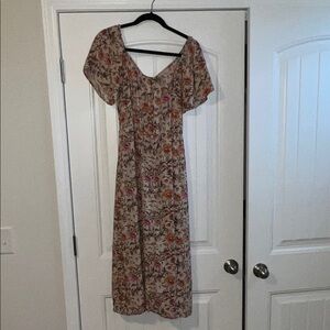 Floral Print Dress